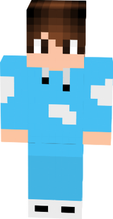 My Roblox skin in minecraft