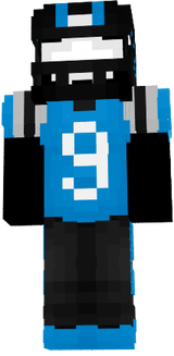 panthers all blue