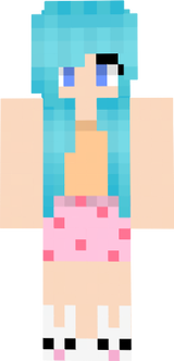 Girl Blue Haired Tomboy Underwear Boxers