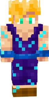 gohan minecraft