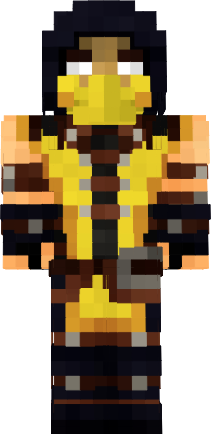 Preview of texture: mortal kombat scorpion