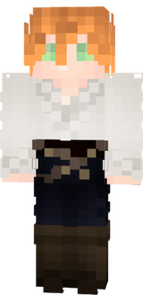 マイクラスキン（橙）