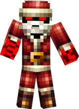 Minecarft Creepypasta: Evil Santa