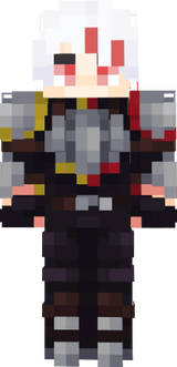 Juuzou cali armor white hair