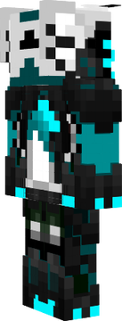 Cyber Protogen Blue