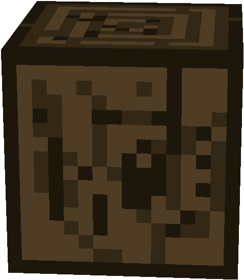 Preview of texture: dark_oak_log