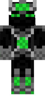 Enderman Grün