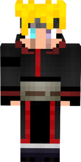 (boruto 32 years old )  momoshiki byakugan + hybird mangekyou byakugan