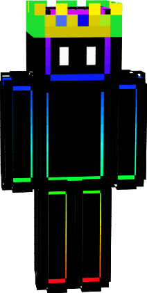 Preview of texture: RainBow king (dark version)