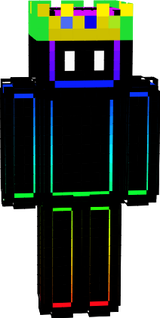 RainBow king (dark version)