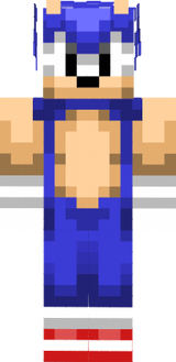 Sonic minecaft