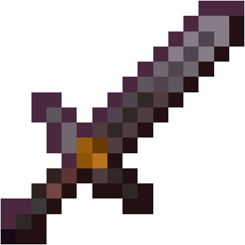 Preview of texture: netherite_sword