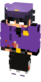Ian hombre de morado