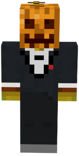 tuxedo pumpkin