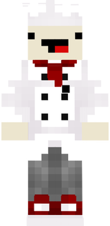 cake chef all white