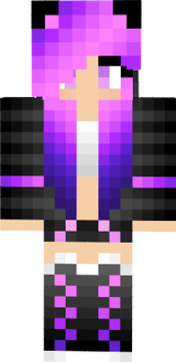 Ender Girl Cat Kitty 
