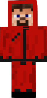 Steve de la casa de papel