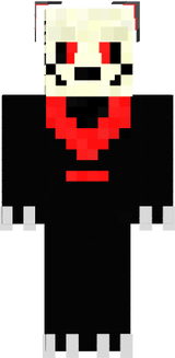 Furry Skully Minecraft Skin