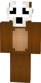 Halloween spooky fallbear