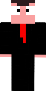 Zitrone mit Anzug