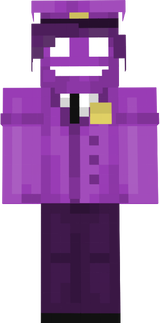 purple guy skin