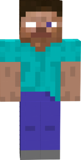 Herobrine_Half