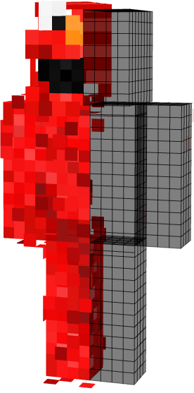 Preview of texture: Half of Elmo