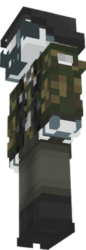 blåsfisk soldier