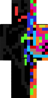 glitchli karakter 