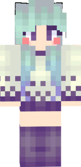 cute purple