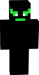 black green