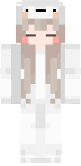 white bear girl