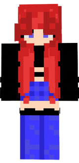 red girl