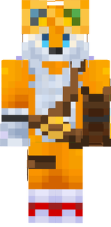 (Tails) Shytox skin