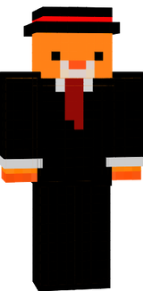 オレンジクマ正装