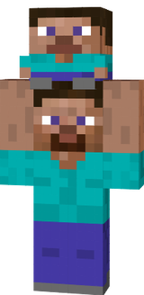 Steve Holding Steve