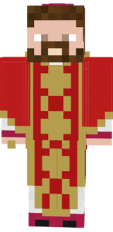 Preast vestment red
