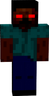 Herobrine Red eyes2