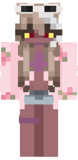 Praia-Flor Minecraft