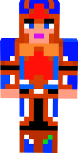 Minecraft Dungeons Season 8 SKA-Heba Armor