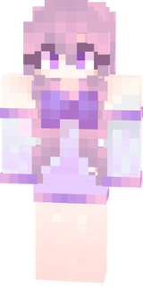マイクラ　自作スキンyumekawa