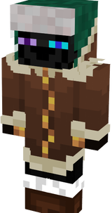 Winter enderman