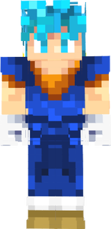 Goku ssjBlue