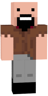 Notch with fake thing cape