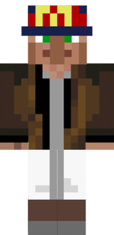 villager mcdonalds