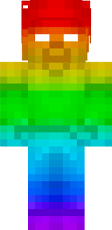 Minecraft Creepypasta: Rainbow Herobrine