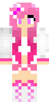 pink wolf