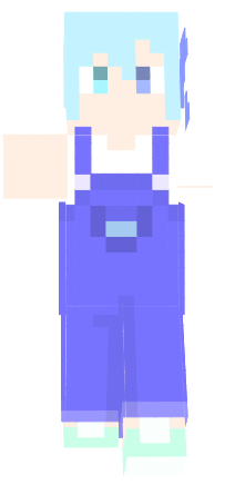 Preview of texture: yuuno Overalls