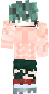 Izuku midoryia (deku vs muscular)