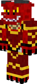 Armored Dragonborn fixed 2
